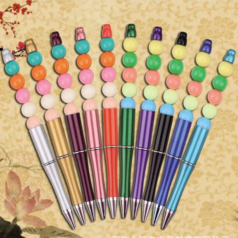 Nouveau stylo à billes en plastique stylos à billes stylo à bille cadeau stylo à bille fête d'enfants cadeau personnalisé cadeau de mariage pour les invités