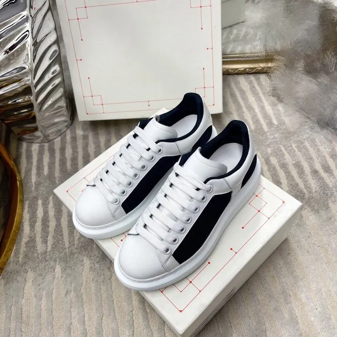 Designer tênis de sapatos casuais calfskin couro abloh branco verde vermelho azul letra de letra plataforma moda luxo tênis baixo