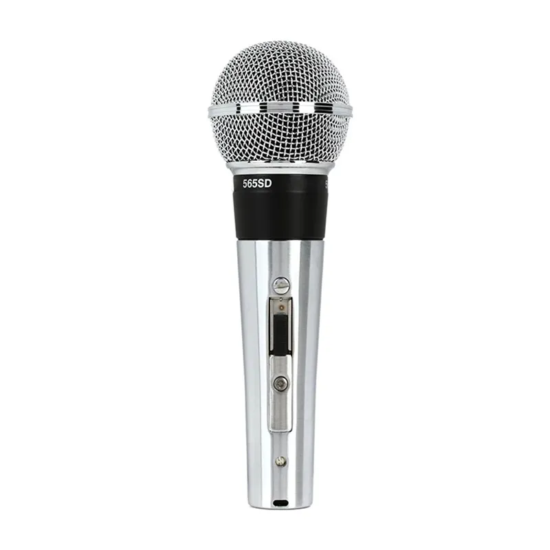 Lot de 3 microphones dynamiques cardioïdes pour représentations live