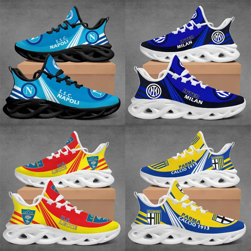 Scarpe personalizzate fai-da-te UK 2023 partite di calcio di calcio fan designer uomo donna scarpe da ginnastica casual scarpe da esterno strada fan amanti del calcio scarpe personalizzate personalizzate taglia 36-45