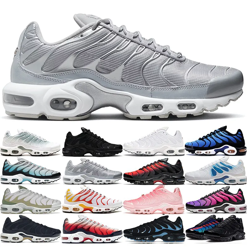 plus tn löparskor Outdoor tns herr sneakers dam Triple Black White Unity Hyper Baltic Blue Fire Dusk Atlanta herr sportskor storlek 5.5-12