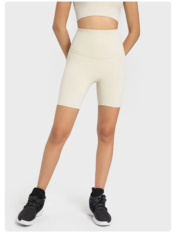 Lu Yoga Shorts Suit Align Womens Sports Seamless High Waist 4 Point Pants  Running Fitness Gym Underwear Workout Short Leggings F2117 From  Victor_wong, $19.77