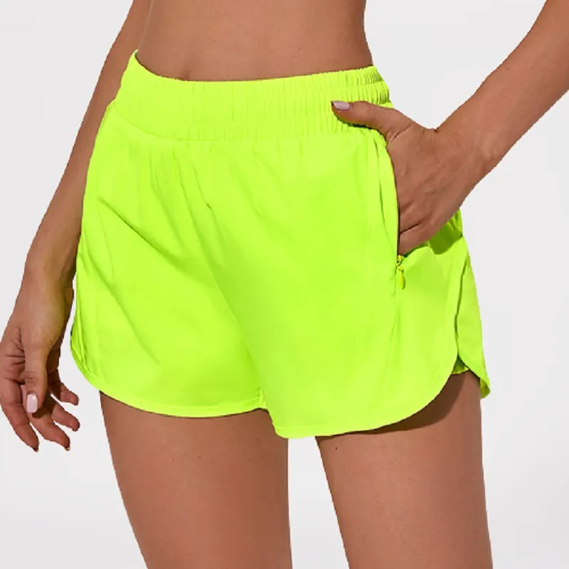 Luus yoga shorts dames yoga -outfits hoge taille shorts oefening korte broek fitness slijtage meisjes running actieve shorts elastische volwassen broek sportkleding actiefwear