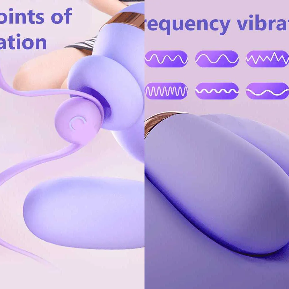 Nxy Vibromasseurs 10 Vitesses Sucer Vaginal Oeuf Vibrant Silicone Souple g Spot Vibromasseur Mamelons Stimulateur Clitoridien Sex Toys pour Femmes Masturbateur 230310