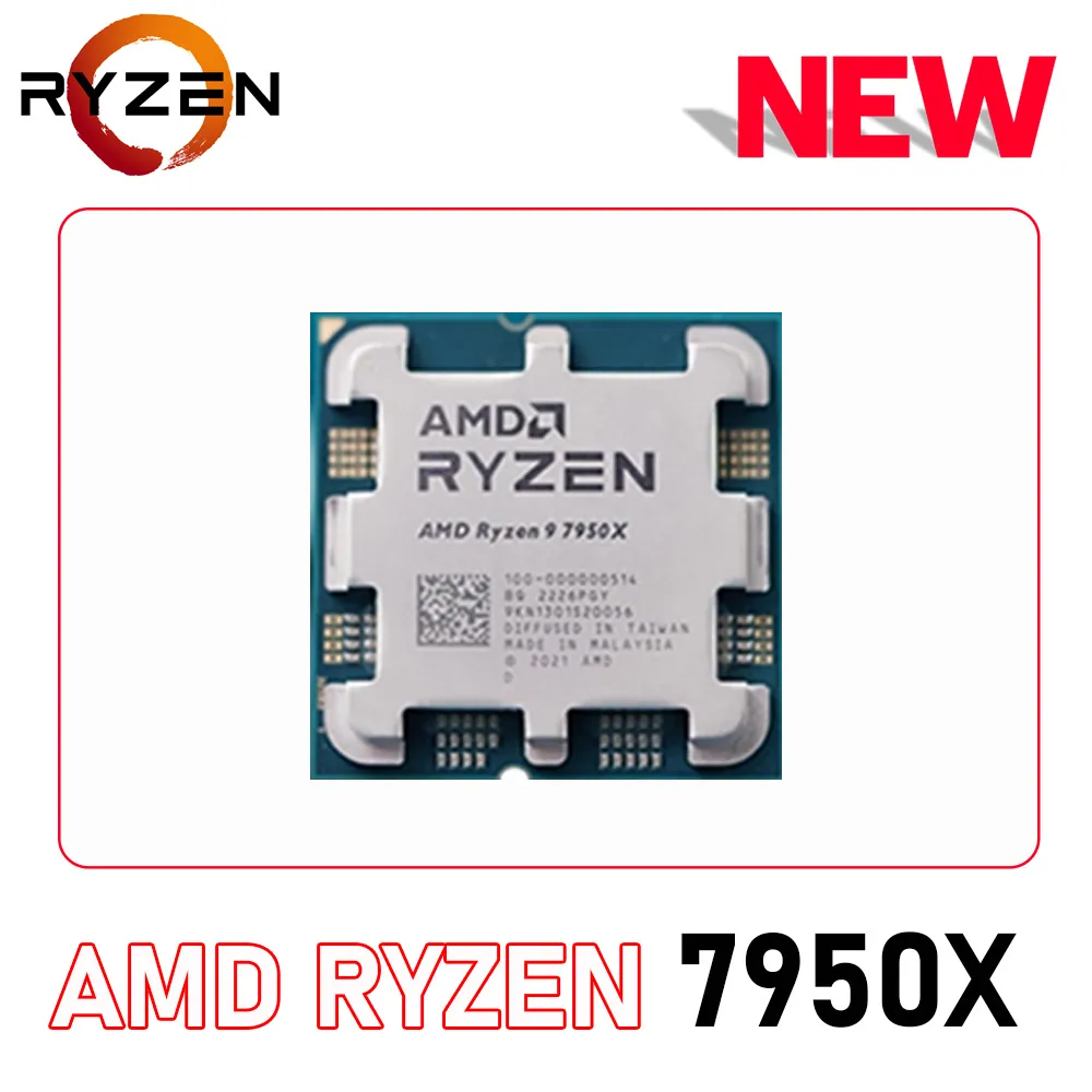 AMD Ryzen 9 7950X AM5 CPU Combo GIGABYTE X670 GAMING X AX Scheda madre AMD X670 DDR4 128GB Socket AM5 Kit processore PCIe 5.0 ATX