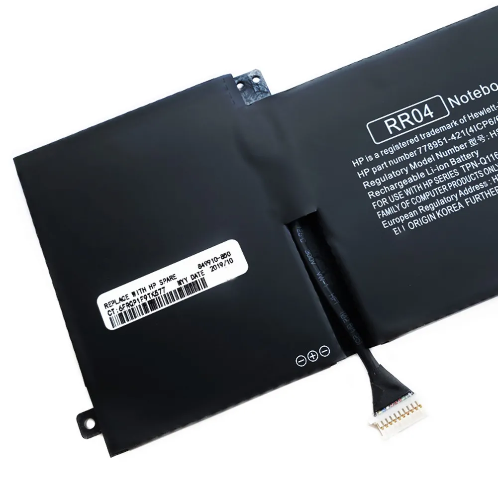 Tablet PC-batterier 778978-005 HSTNN-LB6N RR04 RR04XL LAPTOP-batteri för HP OMEN PRO 15 15-5014TX TPN-W111