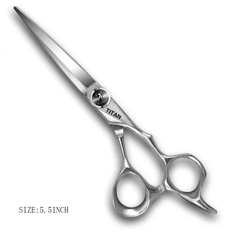 XUANFENG 6 Zoll Friseurschere Set – Schwarz/Silber, 440C Stahl, Inkl. Ausdünnschere