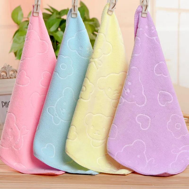 Children Towel Wash Towel Polishing Drying Cloths Free Shiping