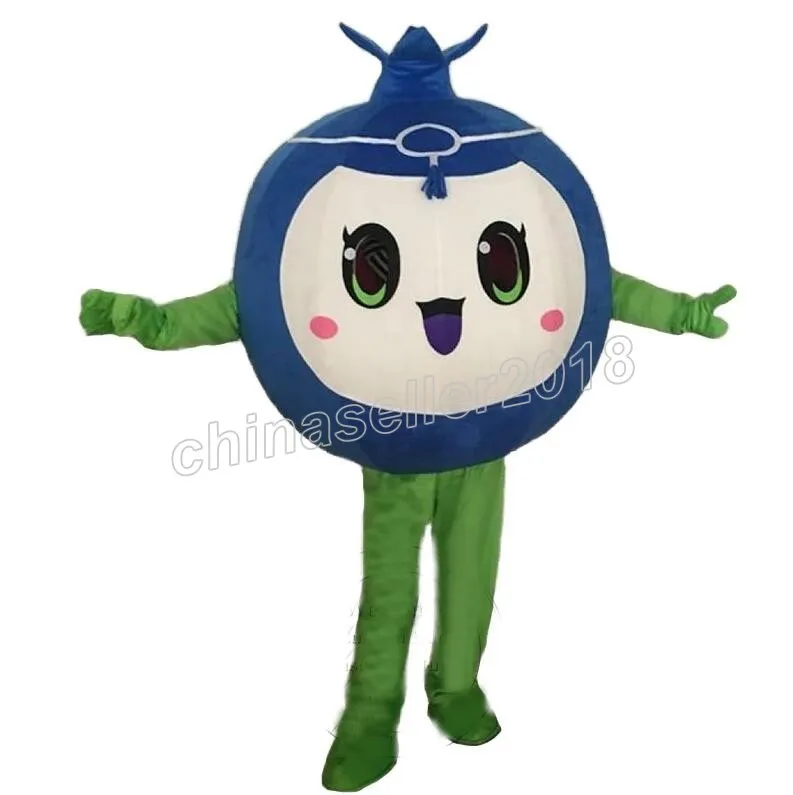 Hot Sales Adult size Blueberry Mascot Costume customize Cartoon Anime theme character Adult Size Christmas Birthday Party Costumes