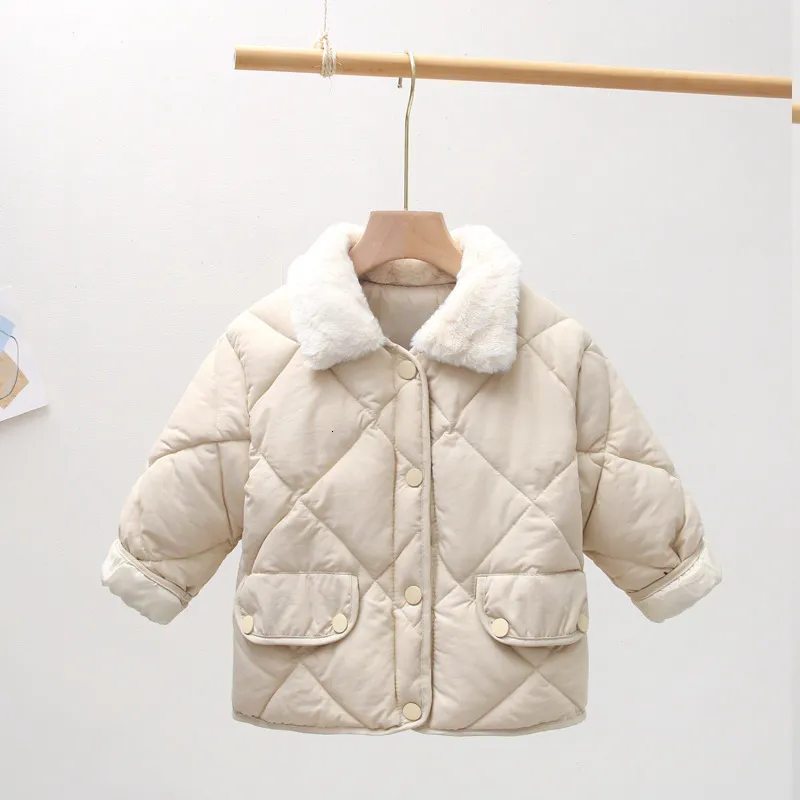 Jackets winter high end Baby Boys Coats Warm snow children's Parkas Outerwear Girls autumn Jacket Kids Coat cotton Clothes 230310