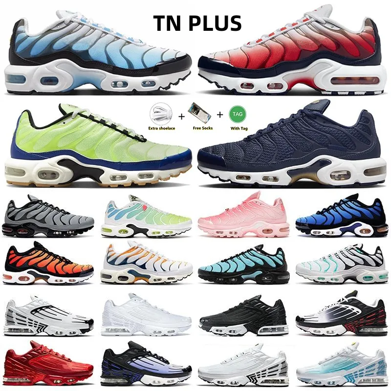 uomo 2023 donna scarpe da corsa tn plus 3 Terrascape Triple Nero bianco Unity Atlanta M.Frank Rudy Mint Green Fire Ice scarpe da ginnastica da uomo sneakers sportive all'aperto 36-46