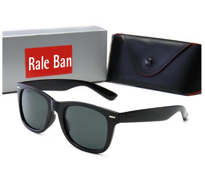 Männer Klassische Marke Retro Frauen Sonnenbrille Rale Ban 2022 Luxus Designer Brillen Ray Band Bands Metall Rahmen Designer Sonnenbrille Frau hohe Verkauf 2140