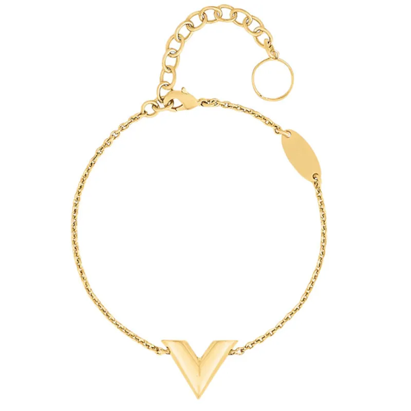 Nominatie dunne ketting armband beroemde merk sieraden 18k goud armband moeder dochter voor altijd armband dames koper luxe charm zilveren enkel armbanden