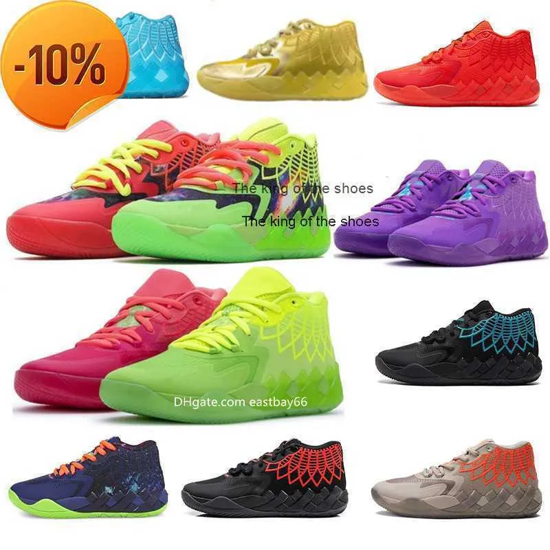 2023 Scarpe Lamelo 2023 Lamelo Ball MB 01 Scarpe Da Basket Rick Red ...