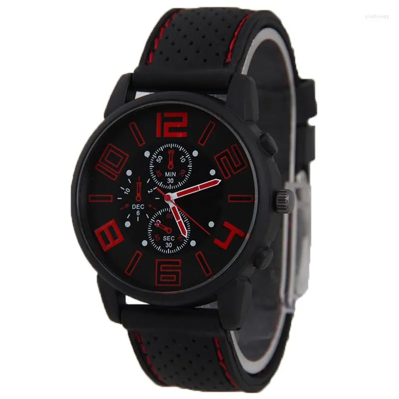 Armbanduhren Militäruhr Herren Business Casual Uhren Sport Mode Analog Quarz Hochwertige Uhr Reloj Hombre Deportivo Masculin