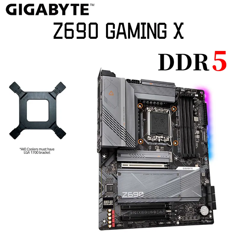 GIGABYTE Z690 Gaming X (DDR5) - The Intel Z690 Motherboard