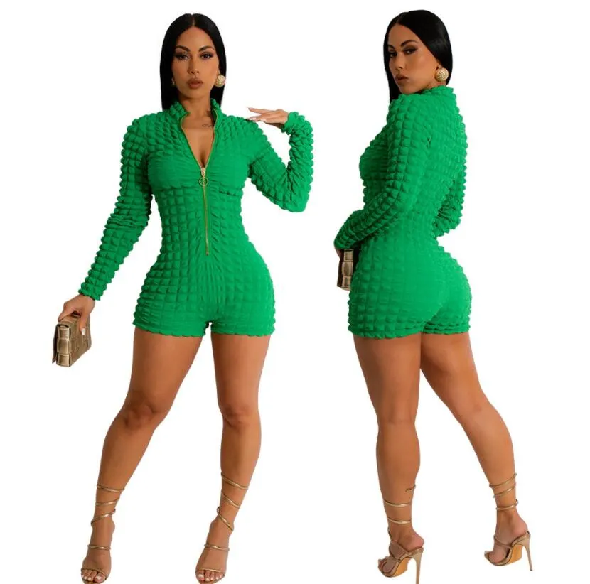 Women's jumpsuit 2023 Spring New Fashion Slim Fit jumpsuit Women's long-sleeved style Rompers