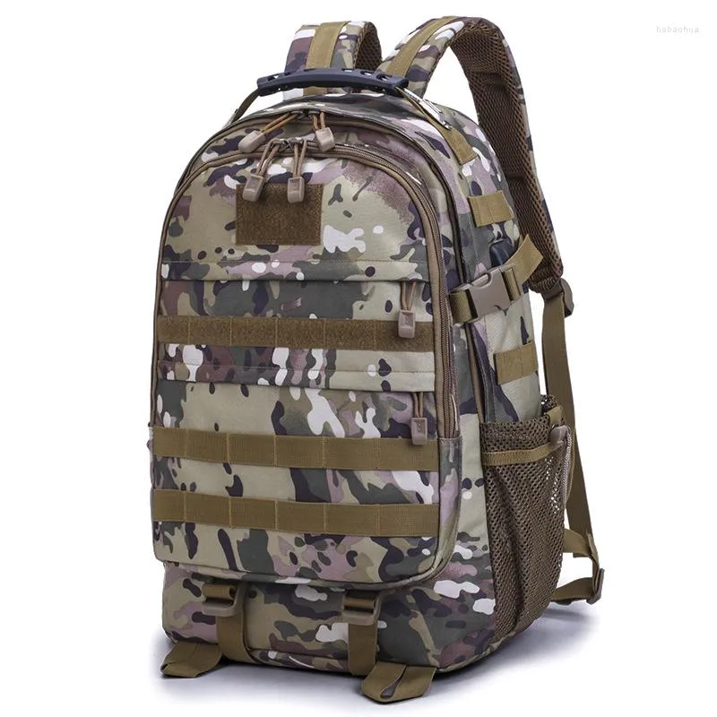 Backpack 50L Large Capacity Outdoor Tactical Fishing Hunting Camping ...