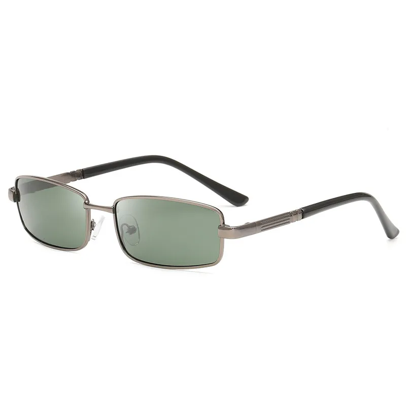男性用のサングラス偏光サングラスサングラスUV 400メンズファッションサングラスマンビンテージスリムポーラーサングラストレンディな高級メタルフレームデザイナーサングラス2L0A43