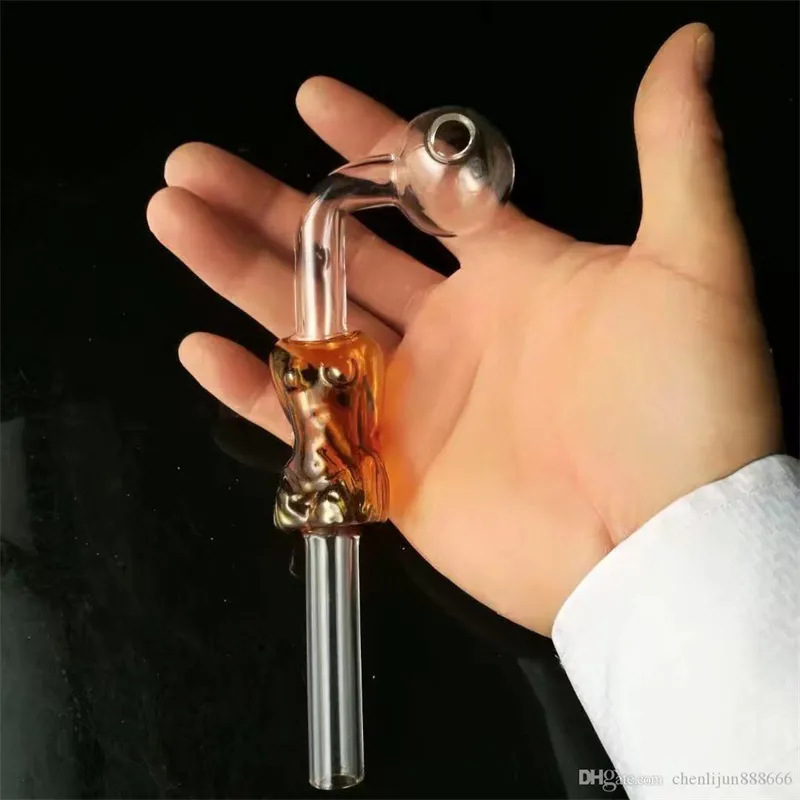 Smoking Accessories Spliced Coloured Beauty Bends, Wholesale Glass Hookah, Glass