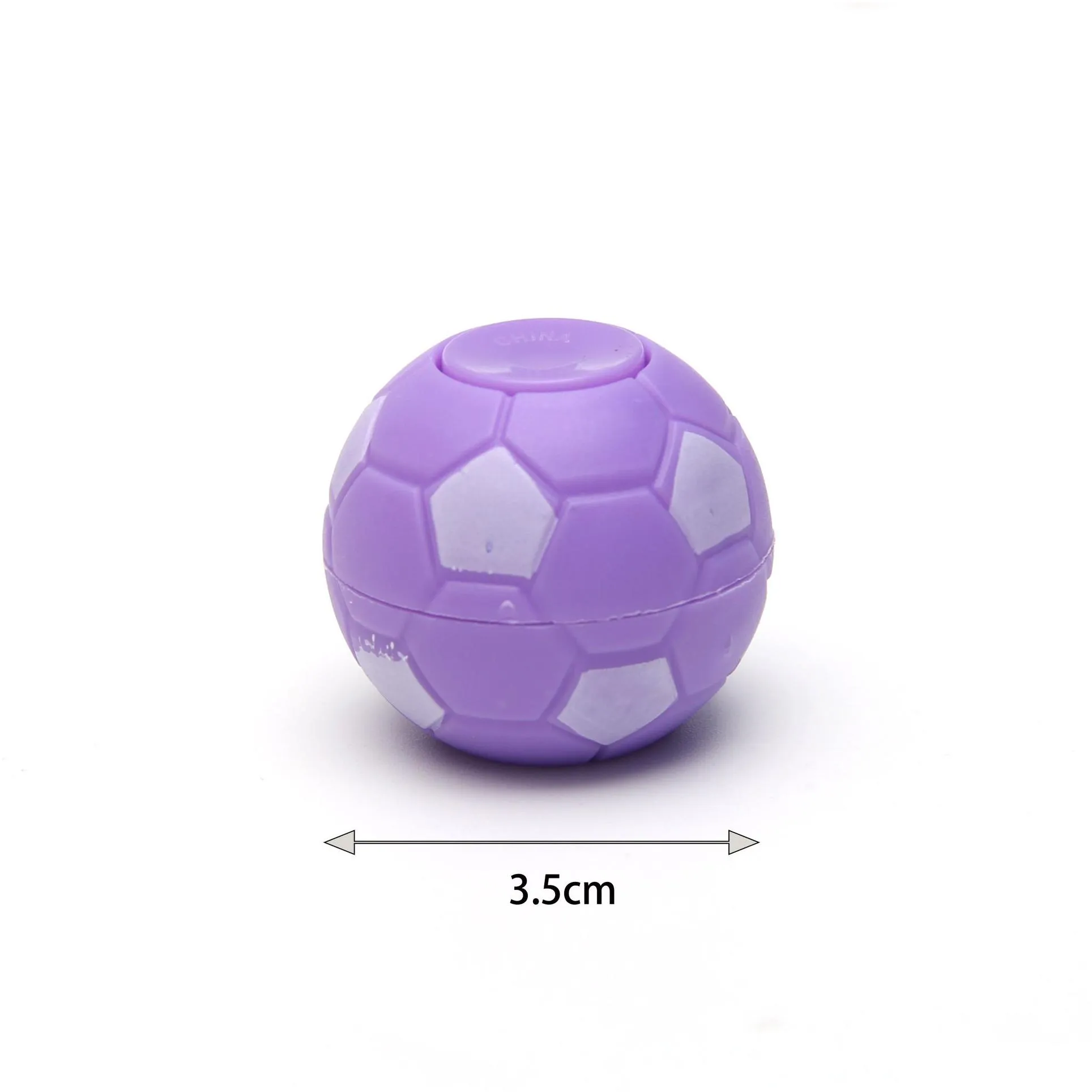 Decompression Toy Soccer Toys Mini Sport Fidget Balls Fingertip ...