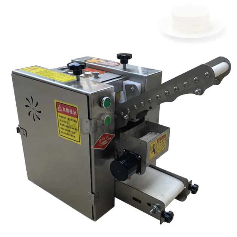 2023 Dumpling Skin Machine Farine Tortilla Dumpling Wrapper Skin Making Machine À Vendre