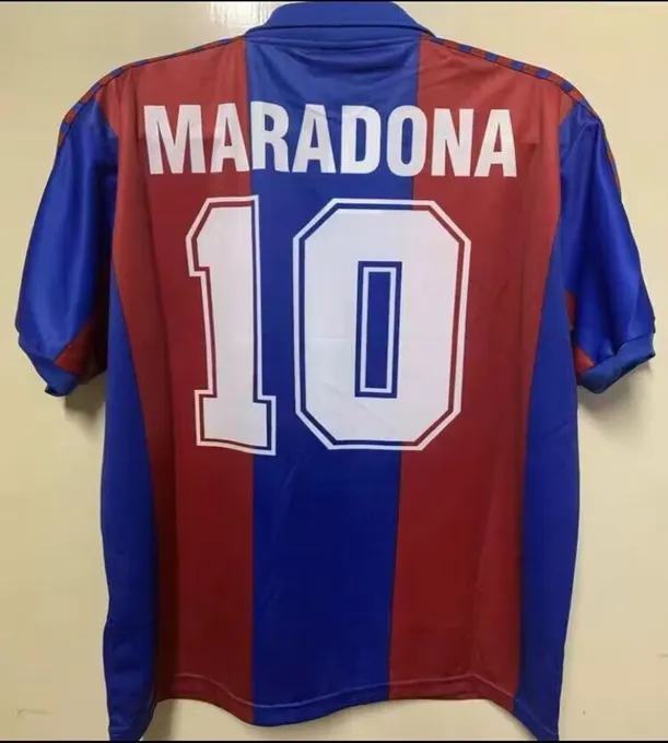 2003/04 retro futbol formaları xavi ronaldinho rivaldo maradona iniesta futbol gömlekleri 05 06 07 08 09 10 11 12 13 14 15 finaller klasik vintage gömlekler de futbol jersey 1982