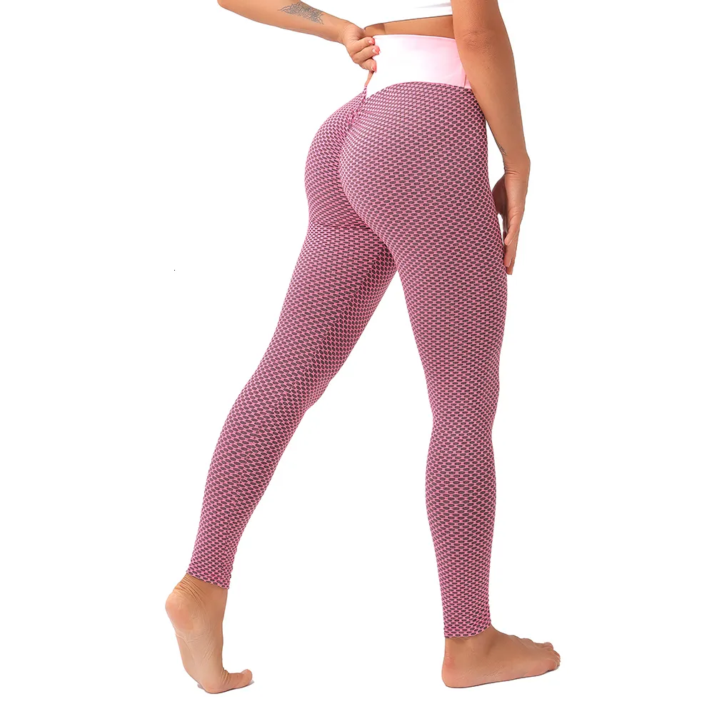 Hot Tiktok Legging High Quality Yoga Pant New Women's Pants High Waist Butt  Lift TIK Tok Workout Yoga Leggings for Woman XS-3XL