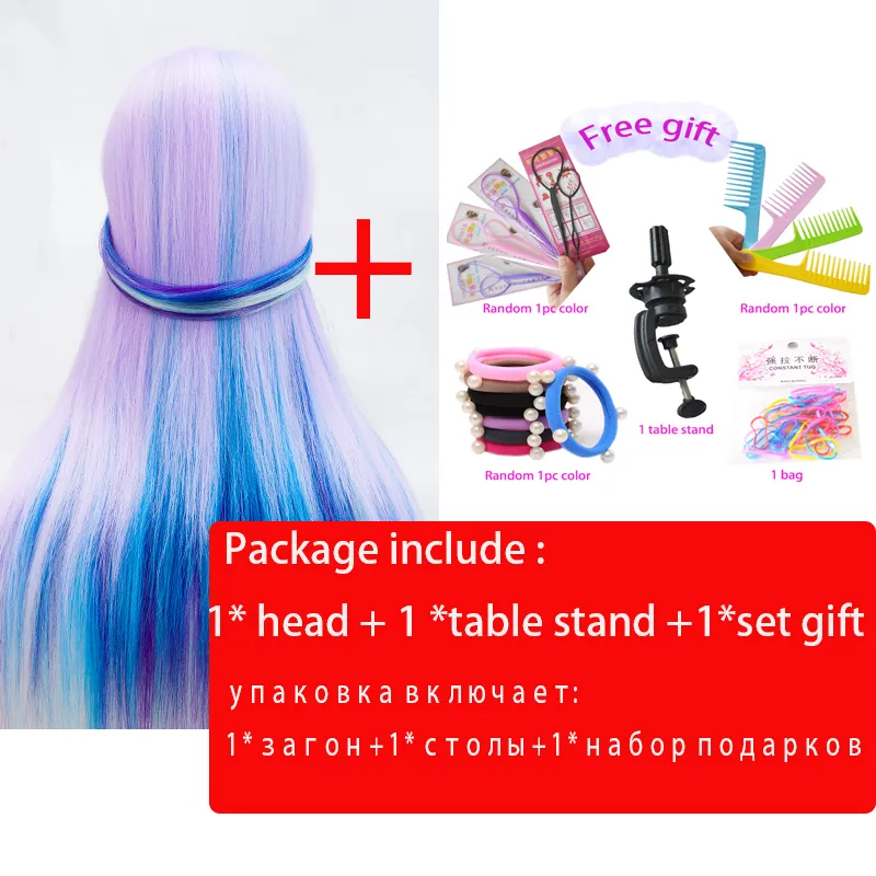 High Temperature Fiber Blonde Hairart Mannequin Head For Braid Hairstyles  100% Human Hair Training Head With Free Clamp From Jia0007, $13.78