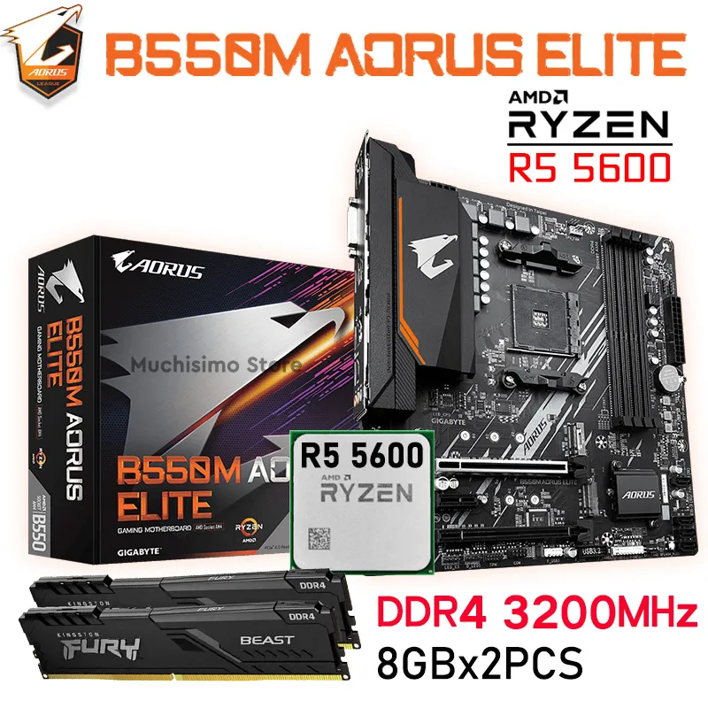 Gigabyte B550m Aorus Elite Review GIGABYTE B550M AORUS ELITE