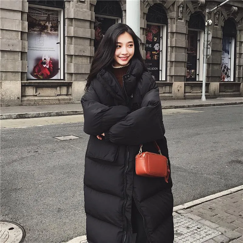 Parka femme oversize hot sale