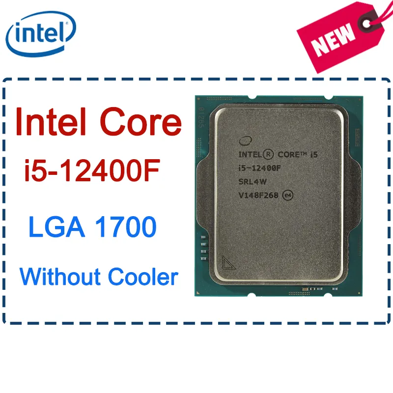 B660M PG Riptide DDR4 Motherboard LGA 1700 Intel I5 12400F CPU M.2 