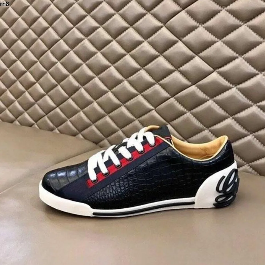 Designer de impressão retro de Luxury Men Shoes Mesh Shot-On Running Shoes Ladies Fashion Moded MJJJJ RH8000002