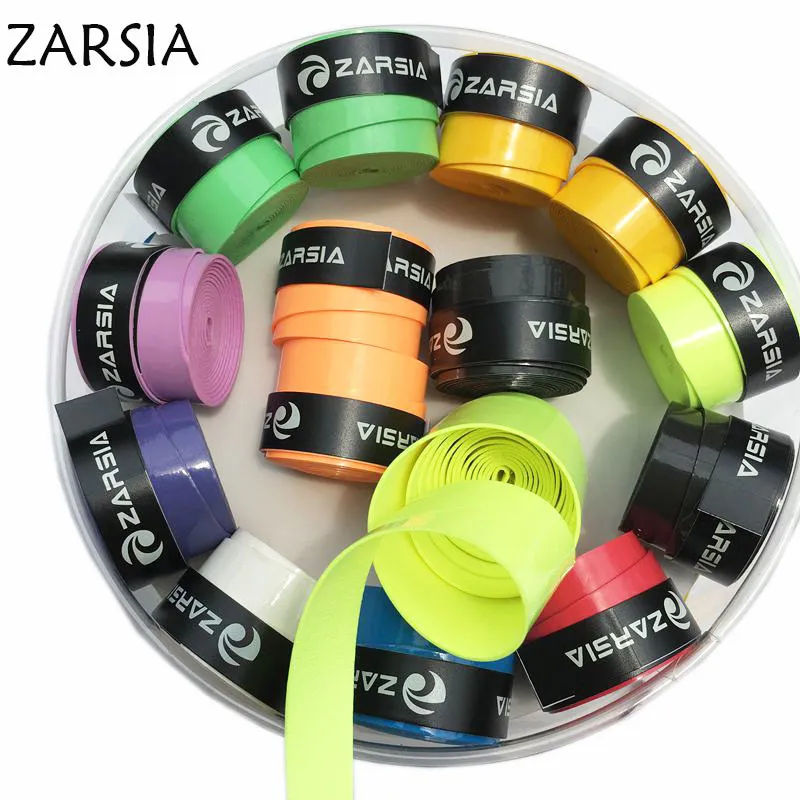 Banda para el sudor 60 pecslot ZARSIA pegajoso viscoso Overgrip tennis grip regular Badminton Grip tennis overgrips tenis producto 230311