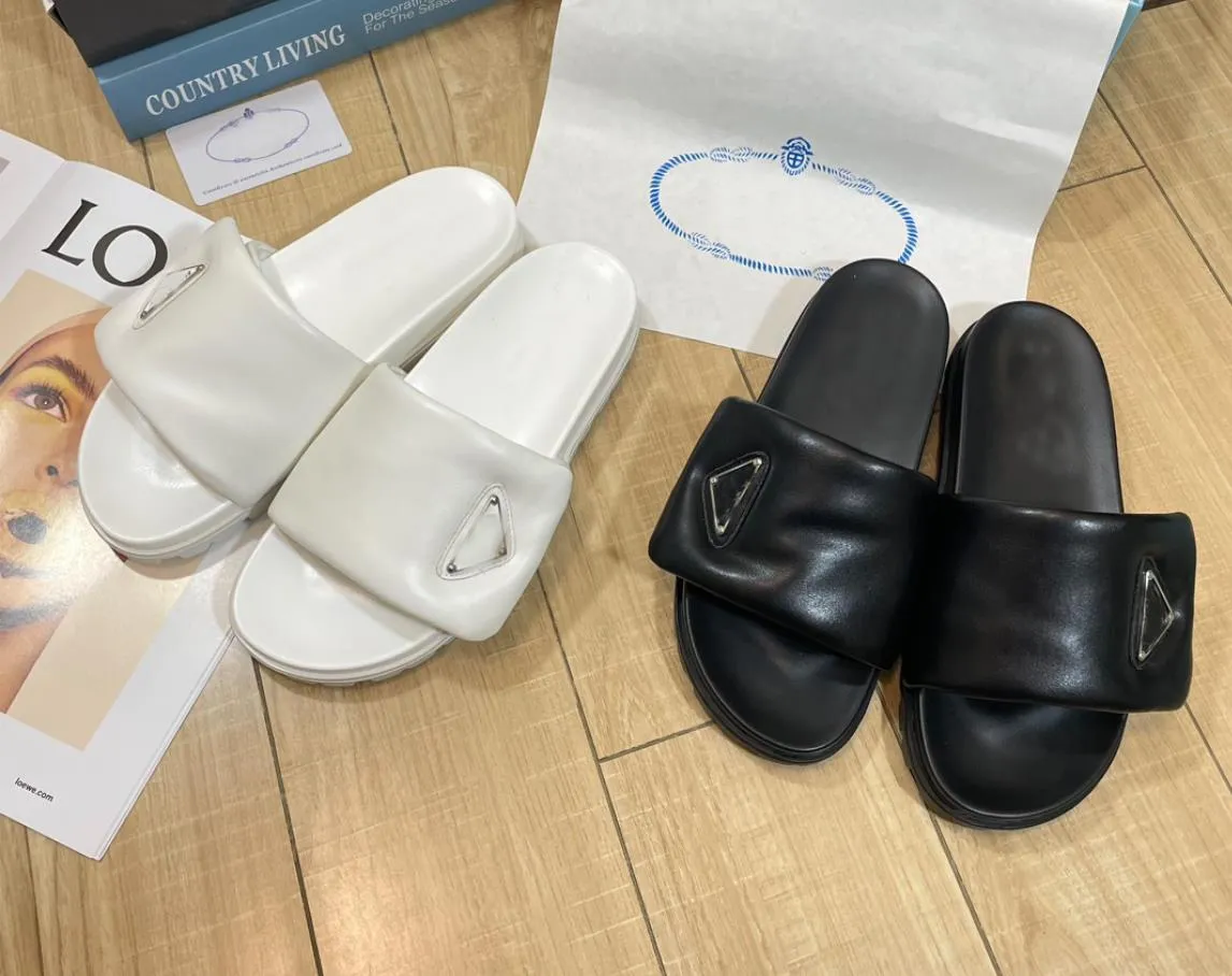 tasarımcı slaytlar Sandaletler kadınlar için slayt Terlik Ayakkabı Yüksek Kaliteli Terlik Yazlık Daireler Seksi Deri Platform Sandalet Kadın Ayakkabıları