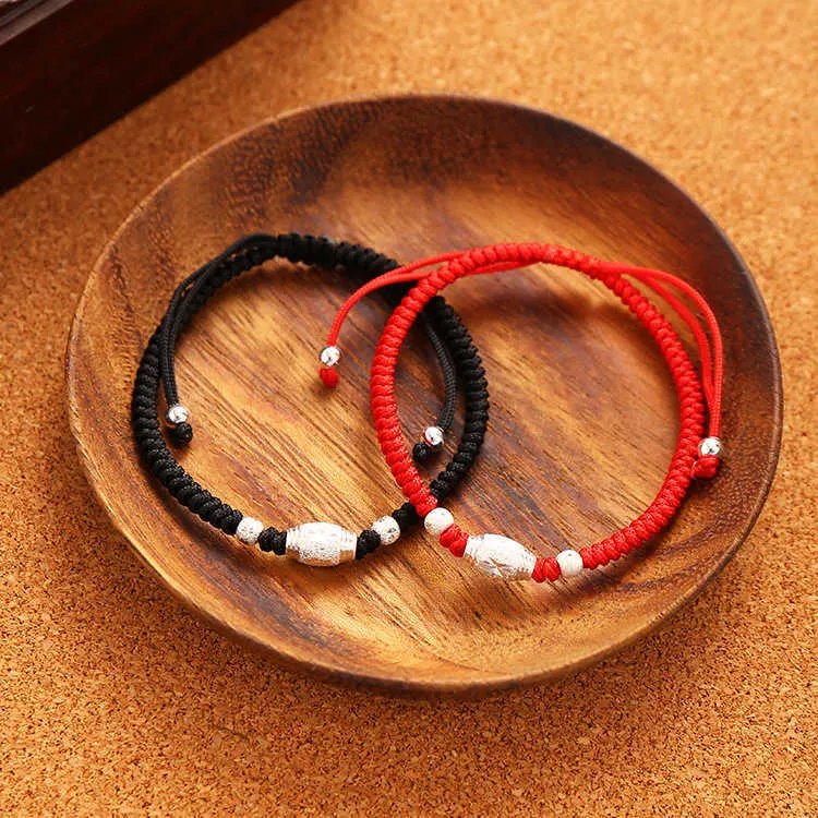 Bracelets Transfer bead S990 couples' knitting bracelet in the original year diy minority design ethnic style jewelry