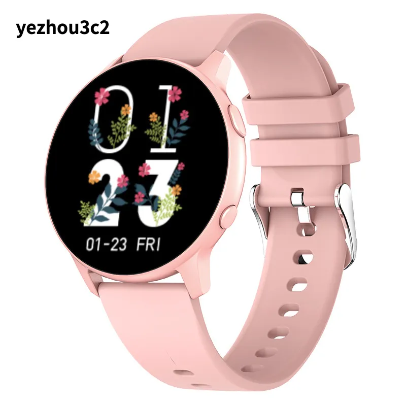 Yezhou2 MX1 Dames Strap Smart Watch Foreign Trade Custom Dial Amazon Hartslag bloeddruk zuurstofdetectie sportarmband smartwatches