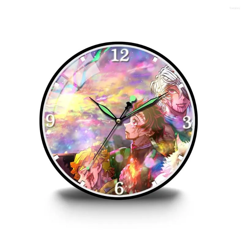 Modern Minimalist 12 Inch Gold Wall Clock Meesho With Round Glass And