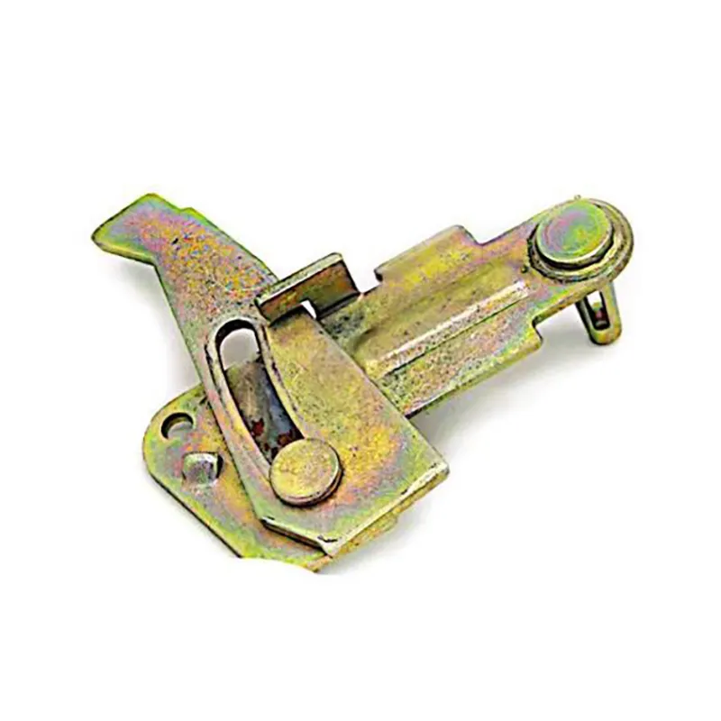 Wholesale Aluminum Square Tube Corrugated Fasteners With Buckle And