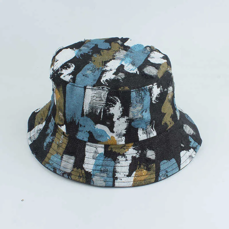 【COVERNAT X WRANGLER】★ARTWORK DENIM WASHING BUCKET HA.T MUSINSA | COVERNAT [COVERNAT x WRANGLER] Collaboration
