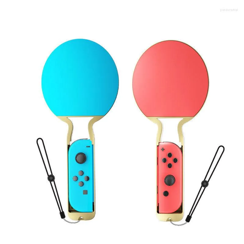 Game Controllers 2x For Switch OLED Table Tennis Racket Paddle Ergonomic Design Controller Console Accessory