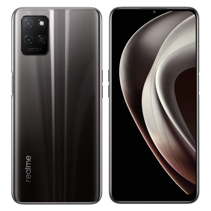 Cellulare originale Oppo Realme V11S 5G 4GB 6GB RAM 128GB ROM Octa Core Dimensity 810 Android 6.5" FHD Display completo 13.0MP AI OTA 5000mAh ID impronta digitale Smart cellulare