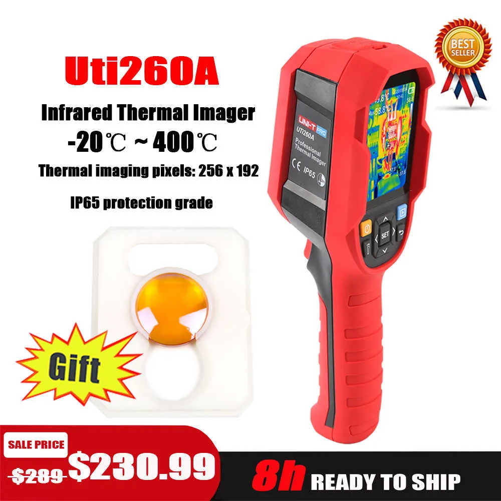 UTiA Thermal Imaging Circuit With Resolution And Camera For Electrical