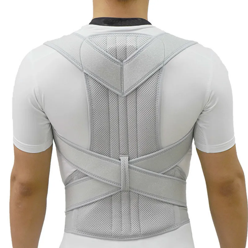 Back Support Upper Back Posture Corrector Posture Clavicle Support Corrector Back Straight Shoulders Brace Strap Correctpor 230311