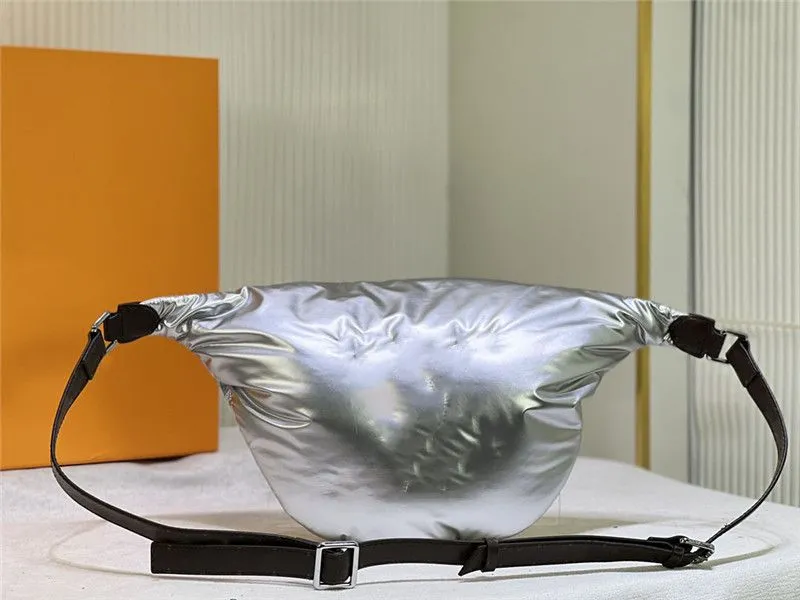Silver Bumbag Silver Bumbag