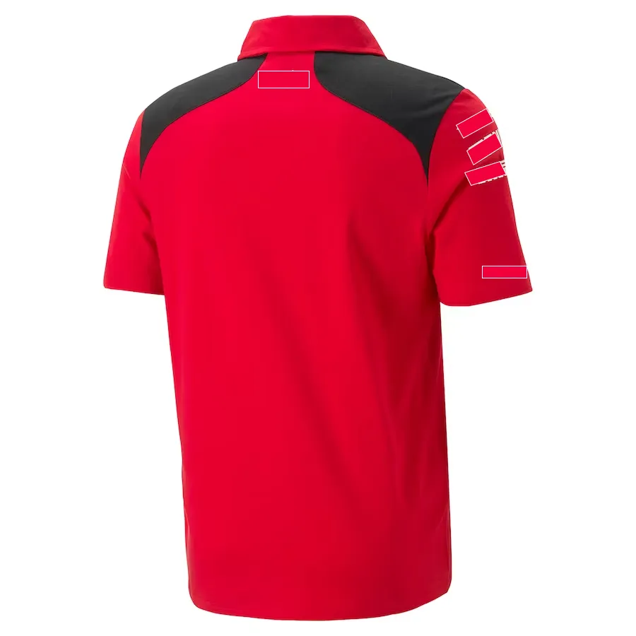Ferrai F1 T-shirt Apparel Formula 1 Fans Extreme Sports Fans Breathable Clothing Top Oversized Short Sleeve Custom 2023