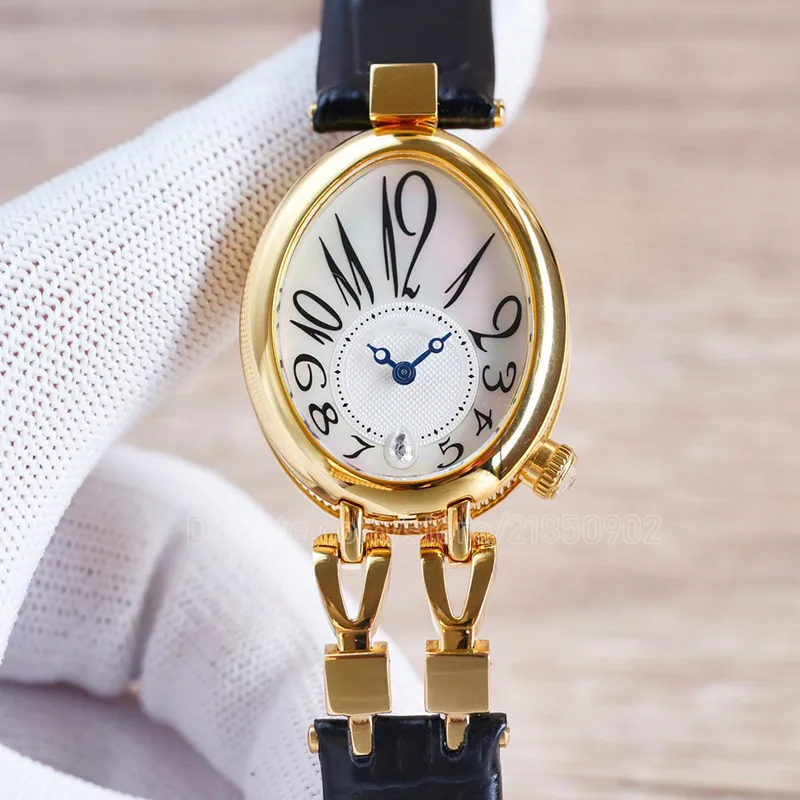 Luxo Mulheres de ouro amarelas brilhantes Assista Top Brand 27mm Designer Relógios Diamante