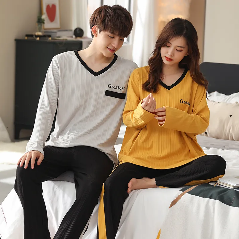 Set De Pijama De Otoño Para Hombres: Mosaico De Manga Larga