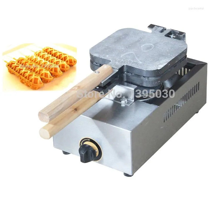 Fabricantes de pan Hogar Gas Waffle Pan Muffin Máquina Forma de perro Eggette Oblea Huevo Cocina Fabricante