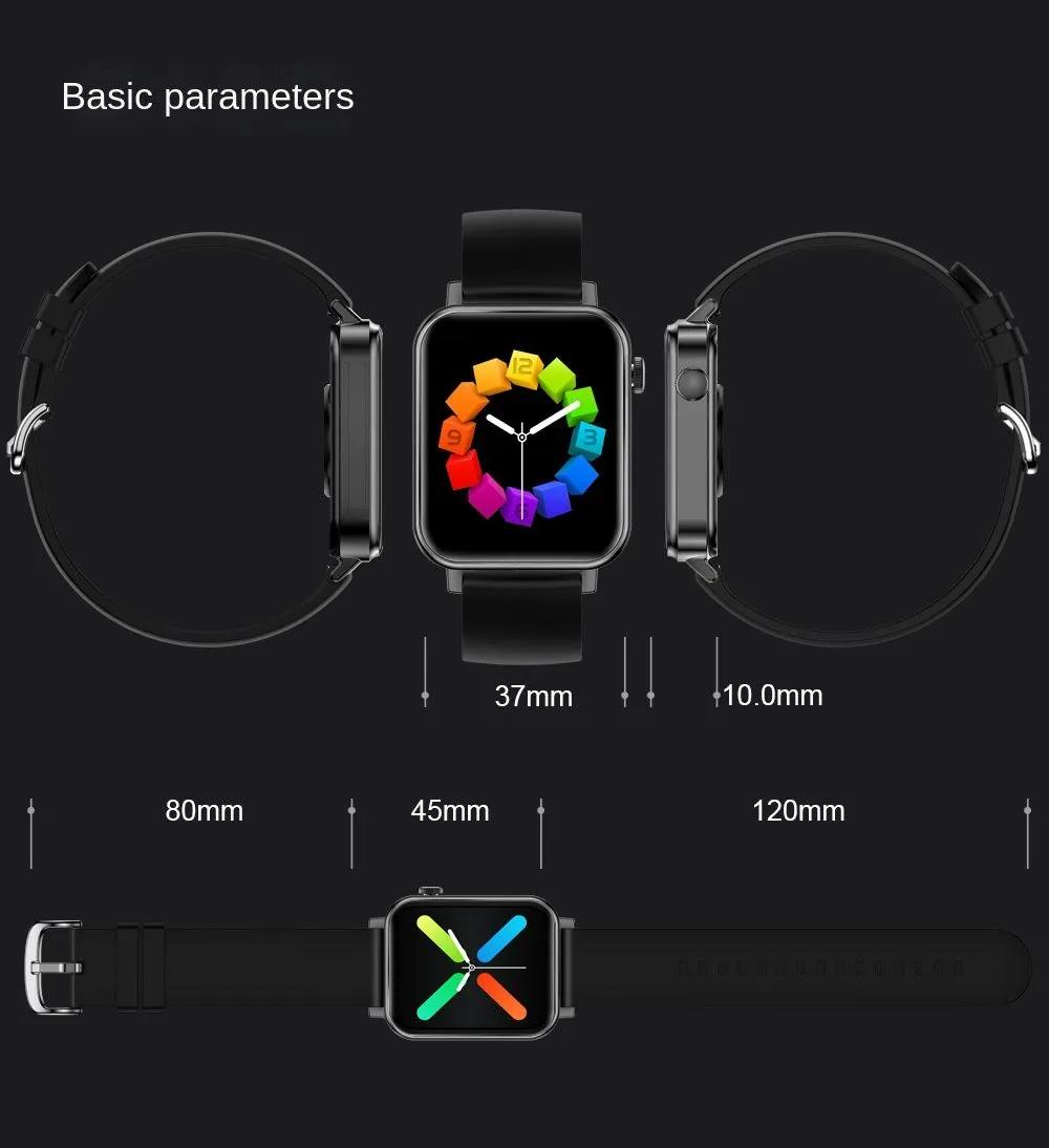 TouchScape Smartwatch Bluetooth Calling Heart Rate Monitoring Blood Oxygen Sensor Unisex Sports Watch For Apple IOS From Yezhou3c2 33.17 DHgate.Com